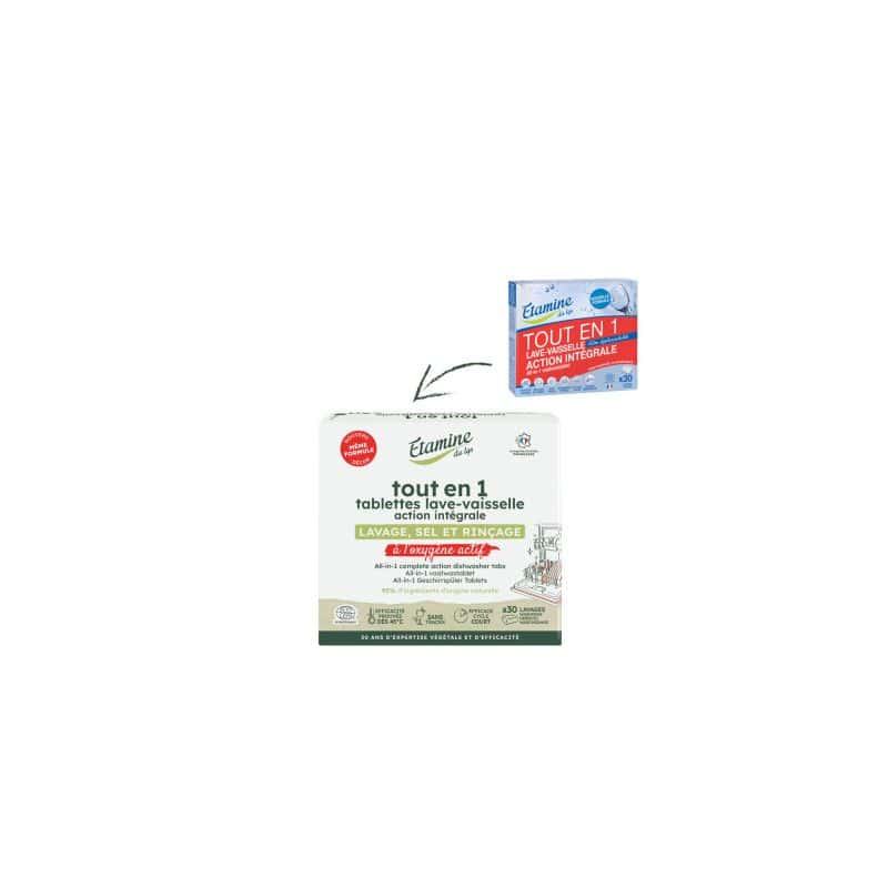 ETAMINE DU LYS -- 30 x tablettes lave-vaisselle